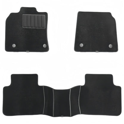 For 2018-2025 Lexus ES300H HEV TPE Car Floor Mat/Rear Trunk Mat