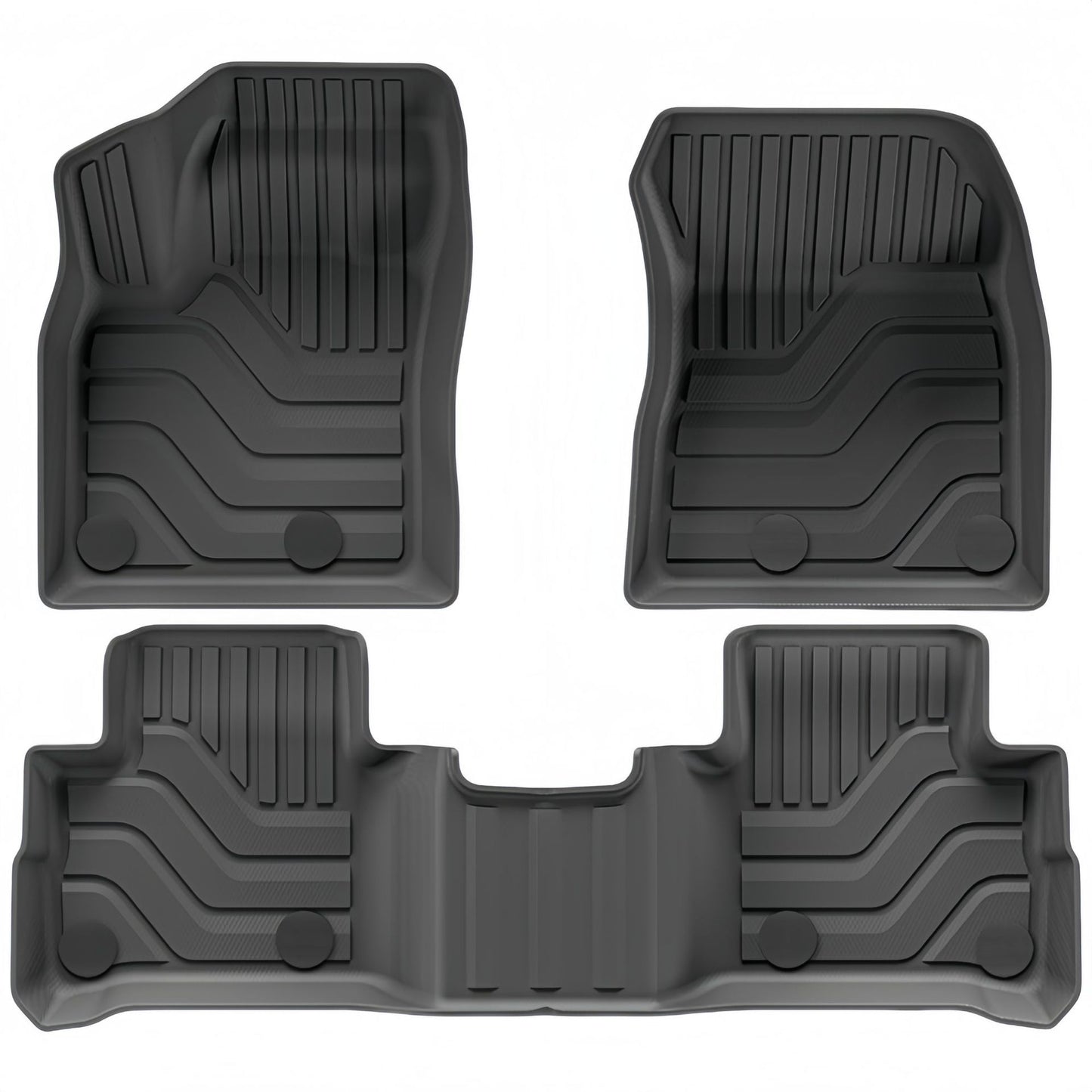 For 2023 Nissan Qashqai/Rogue Sport TPE Car Floor Mat/Trunk Mat