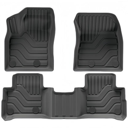 For 2023 Nissan Qashqai/Rogue Sport TPE Car Floor Mat/Trunk Mat