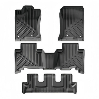 For 2014- 2023 LEXUS GX460/13-24 4Runner LHD Fuel 3D TPE Car Floor Mat