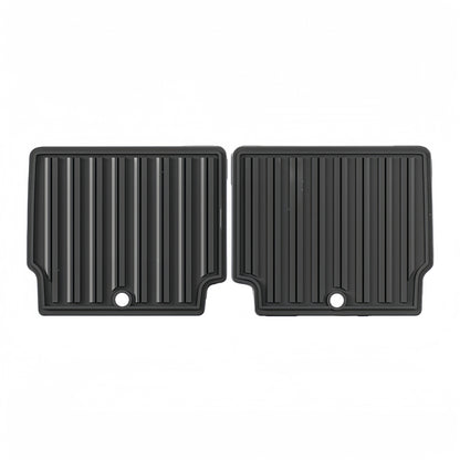 For 2015-2024 Fortuner Fuel RHD TPE Car Floor Mat/Rear Trunk Mat