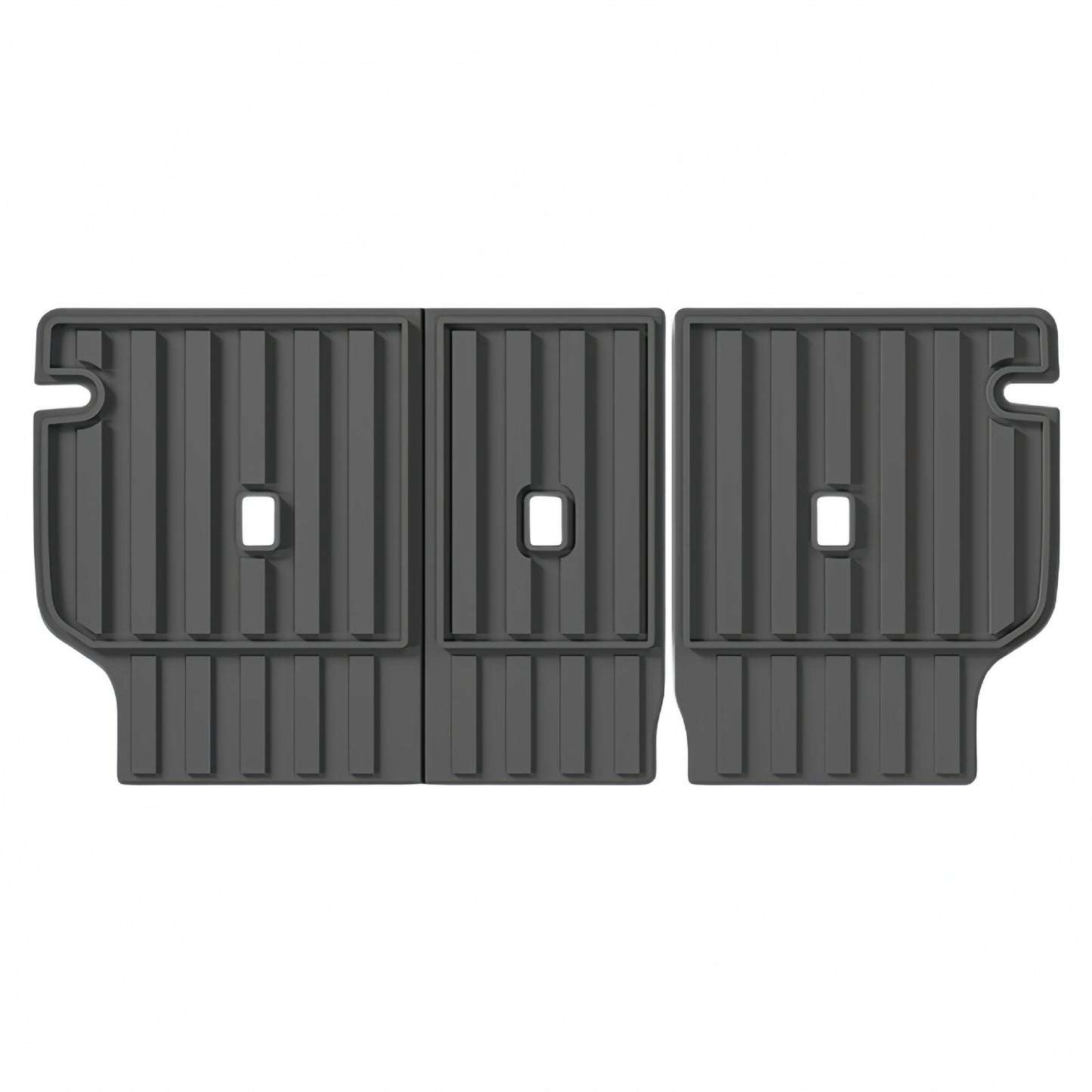 For 2021 Ford Mustang Mach-E TPE Car Floor Mat/Rear Trunk Mat