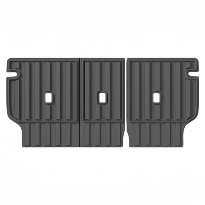 For 2021 Ford Mustang Mach-E TPE Car Floor Mat/Rear Trunk Mat