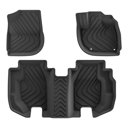 For 2023 Honda FIT GK Series GP5 TPE Car Floor Mat/Rear Trunk Mat