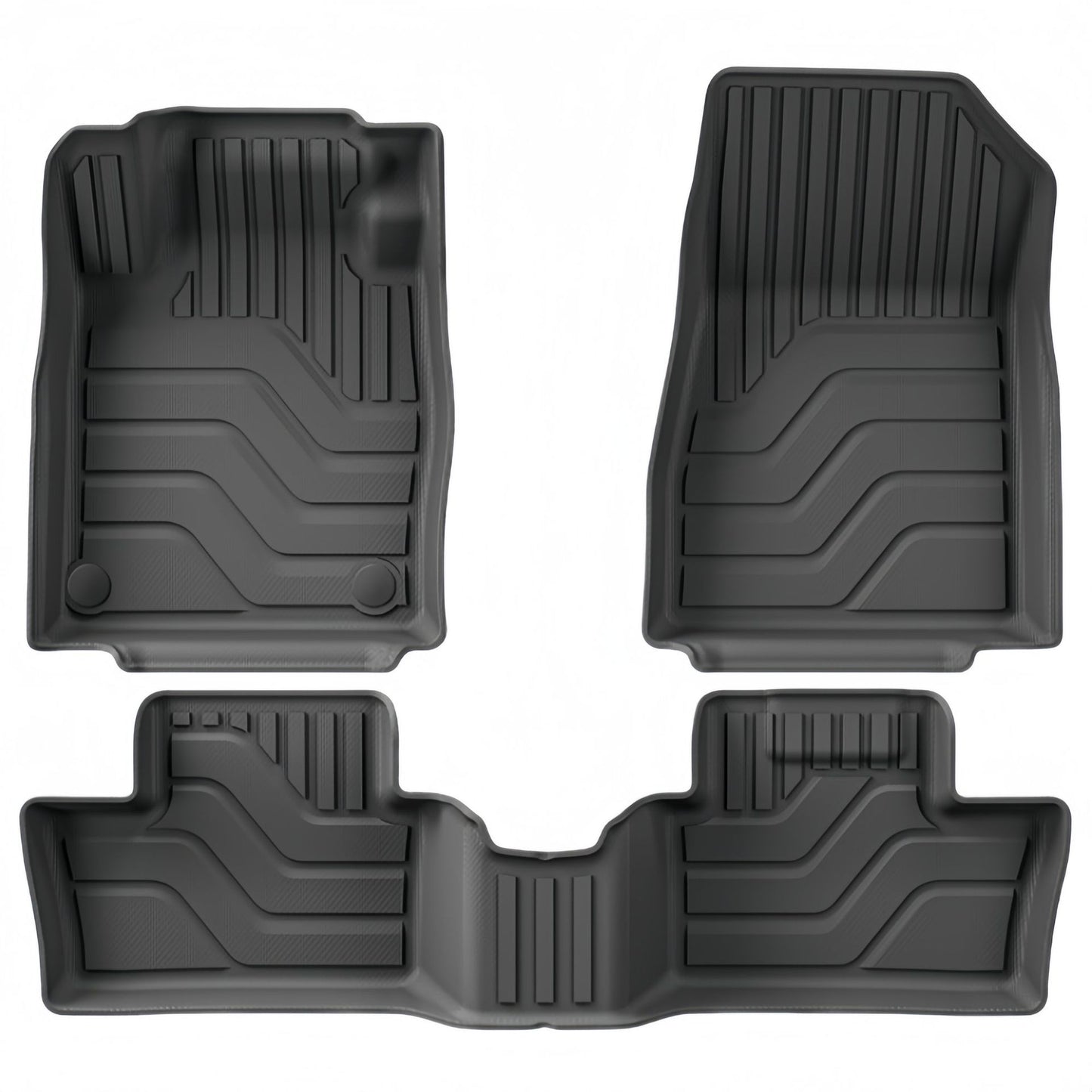 For 2020-2024 Nissan Juke Fuel TPE Car Floor Mat/Rear Trunk Mat