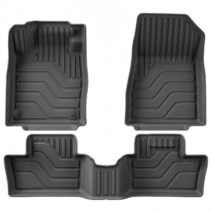 For 2020-2024 Nissan Juke Fuel TPE Car Floor Mat/Rear Trunk Mat