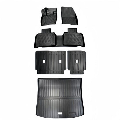 For 2023 Ford Edge Carpet TPE Car Floor Mat/Rear Trunk Mat