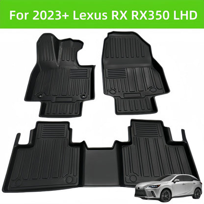 For 2023 Lexus RX/RX350 LHD 3D Car Carpet TPE Car Floor Mat