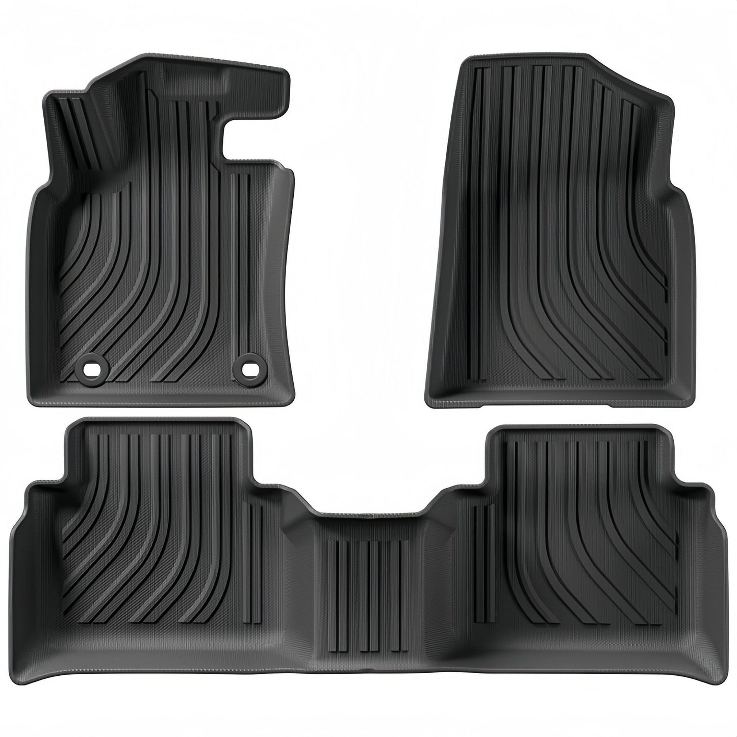 For 2018- 2023 Toyota Camry XV70 8th Fuel LHD TPE Car Floor Mat/Trunk Mat