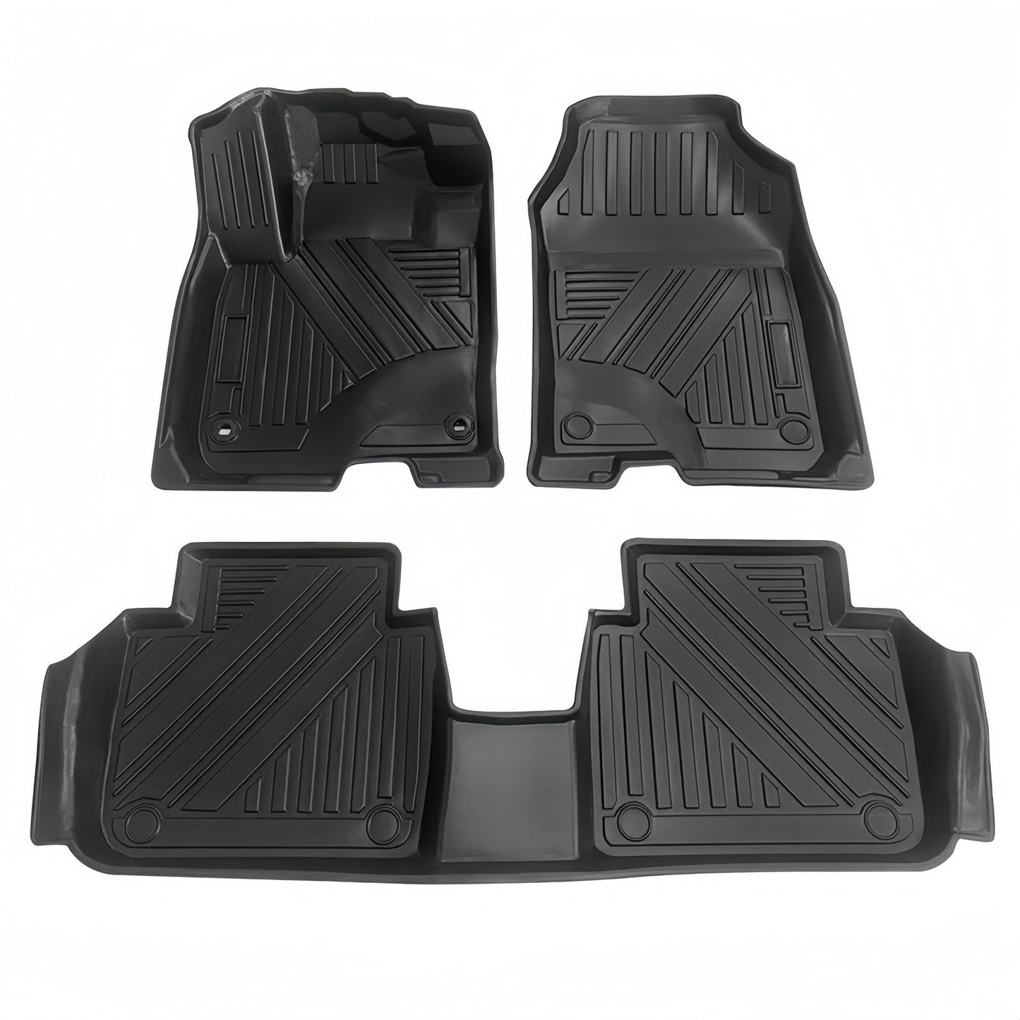 For 2022 Honda HR-V/ZR-V RHD/LHD TPE Car Floor Mat/HRV ZRV Car Mat