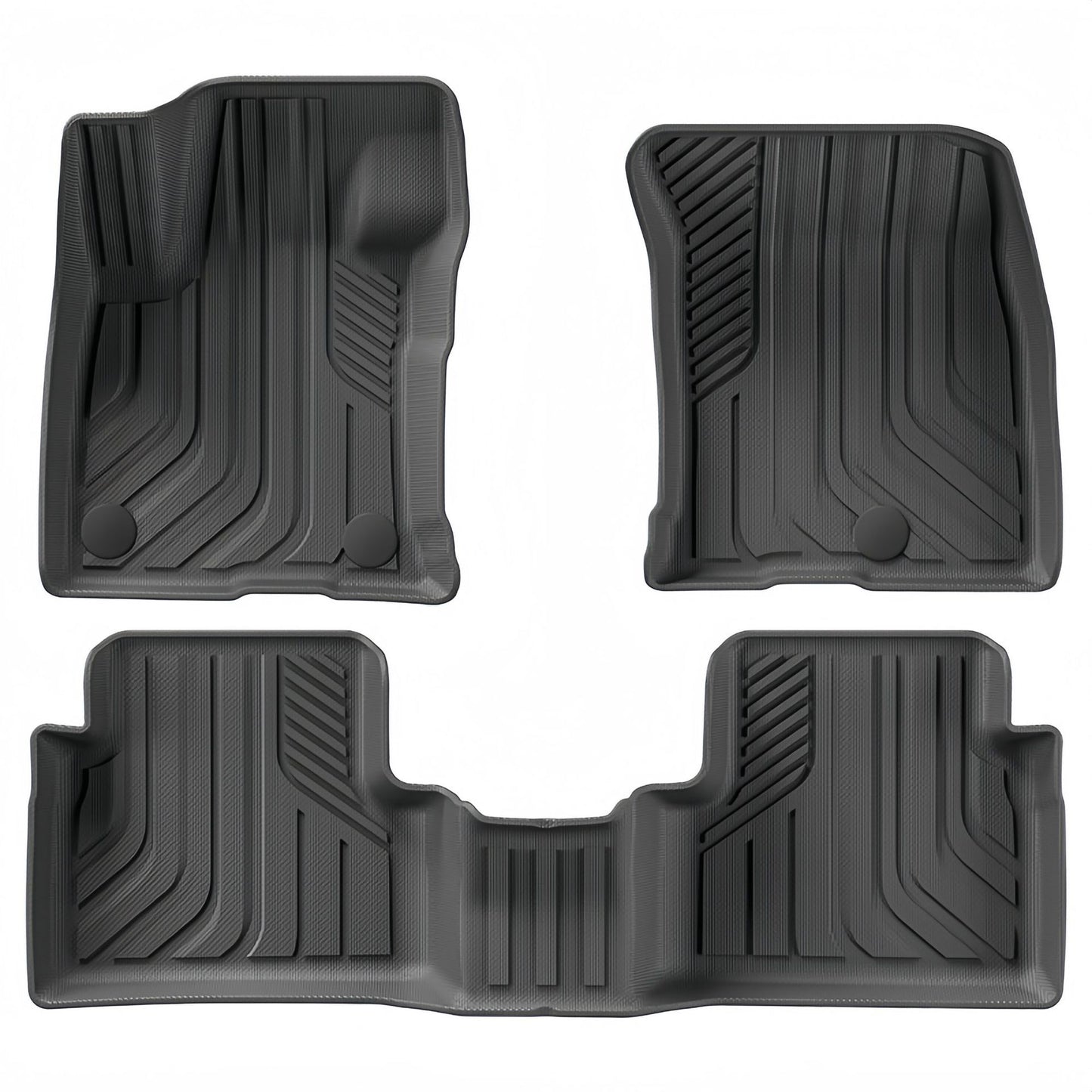 For 2021-2024 FORD Bronco Sport TPE Car Floor Mat/Rear Trunk Mat