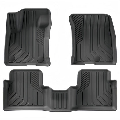 For 2021-2024 FORD Bronco Sport TPE Car Floor Mat/Rear Trunk Mat