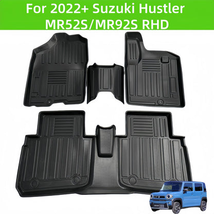 For 2022 Suzuki Hustler MR52S/MR92S RHD TPE Car Floor Mat