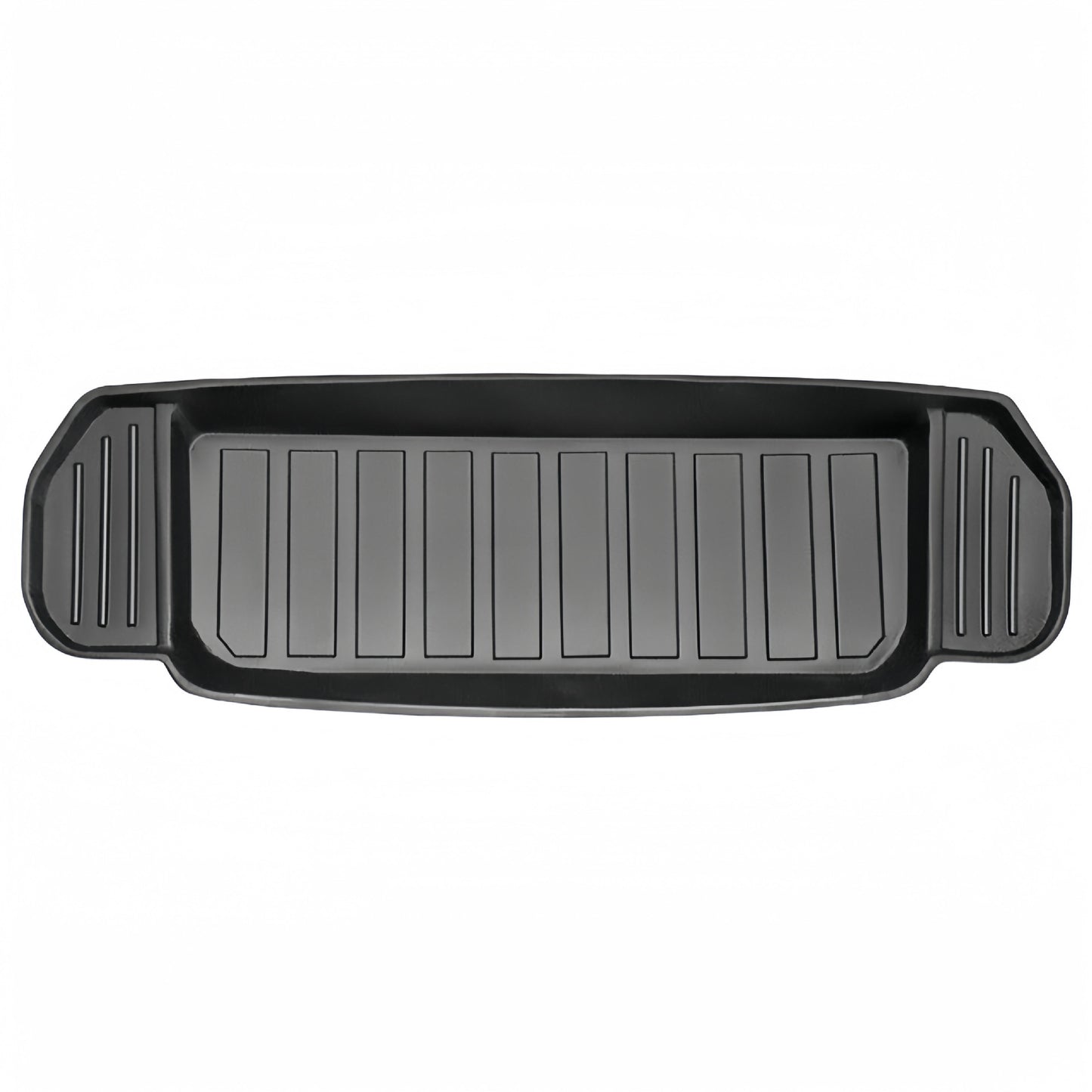 For 2021 Ford Mustang Mach-E TPE Car Floor Mat/Rear Trunk Mat