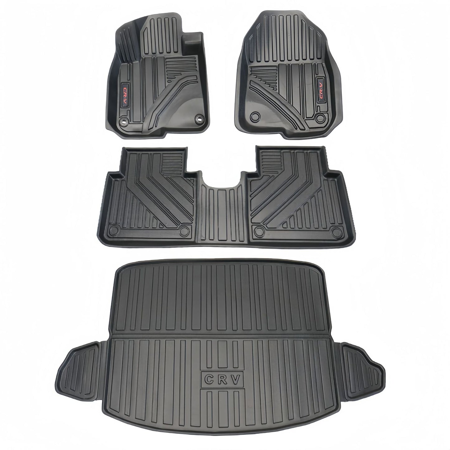 For 2017-2022 Honda CR-V LHD/RHD TPE Car Floor Mat/CRV Rear Trunk Mat
