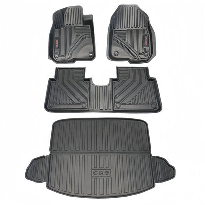 For 2017-2022 Honda CR-V LHD/RHD TPE Car Floor Mat/CRV Rear Trunk Mat