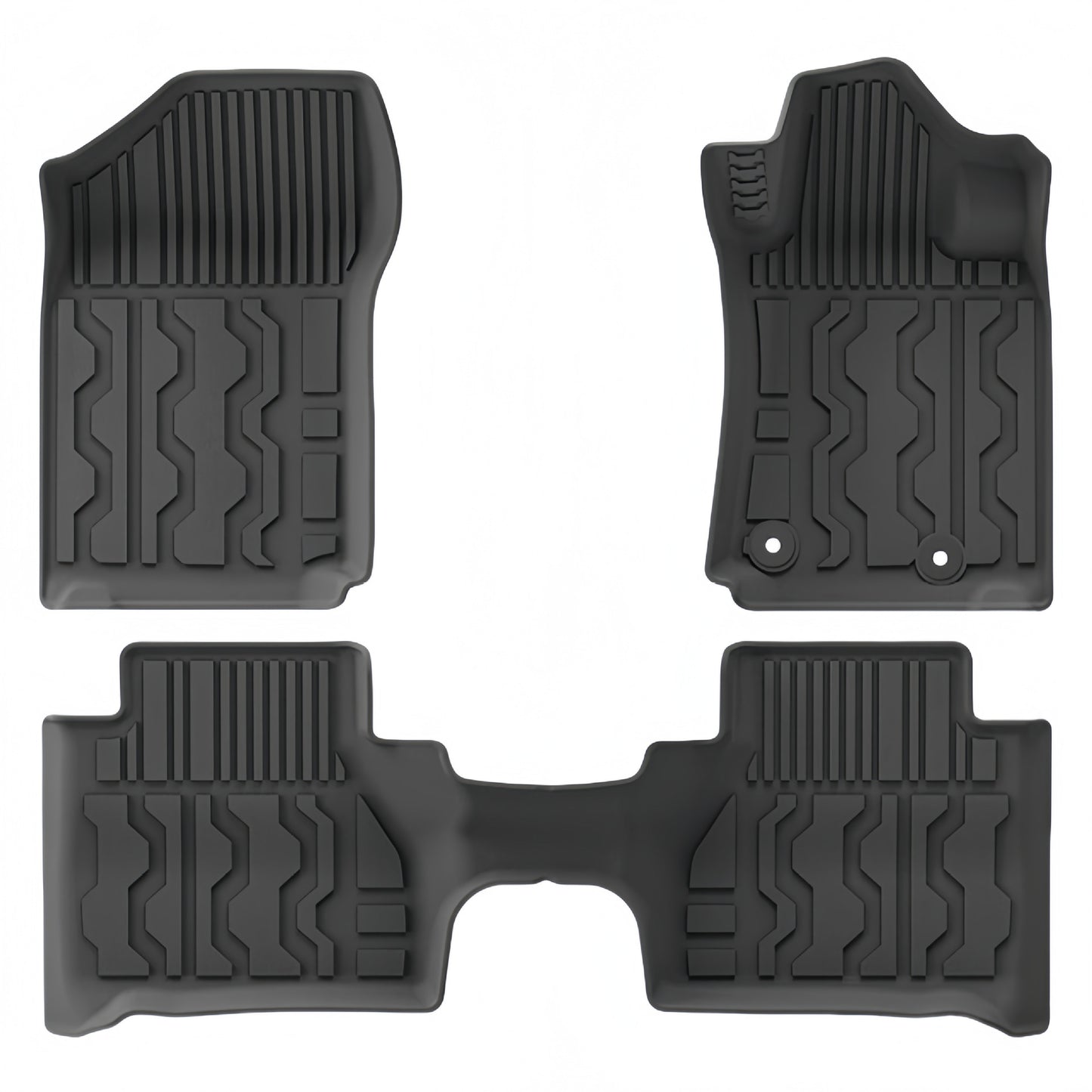 For 15-24 Nissan NAVARA NP300 four door RHD Fuel TPE Car Floor Mat