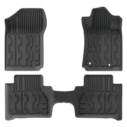 For 15-24 Nissan NAVARA NP300 four door RHD Fuel TPE Car Floor Mat