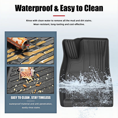 For 22-24 BYD Atto 3 TPE car floor mat BYD YUAN PLUS Carpet