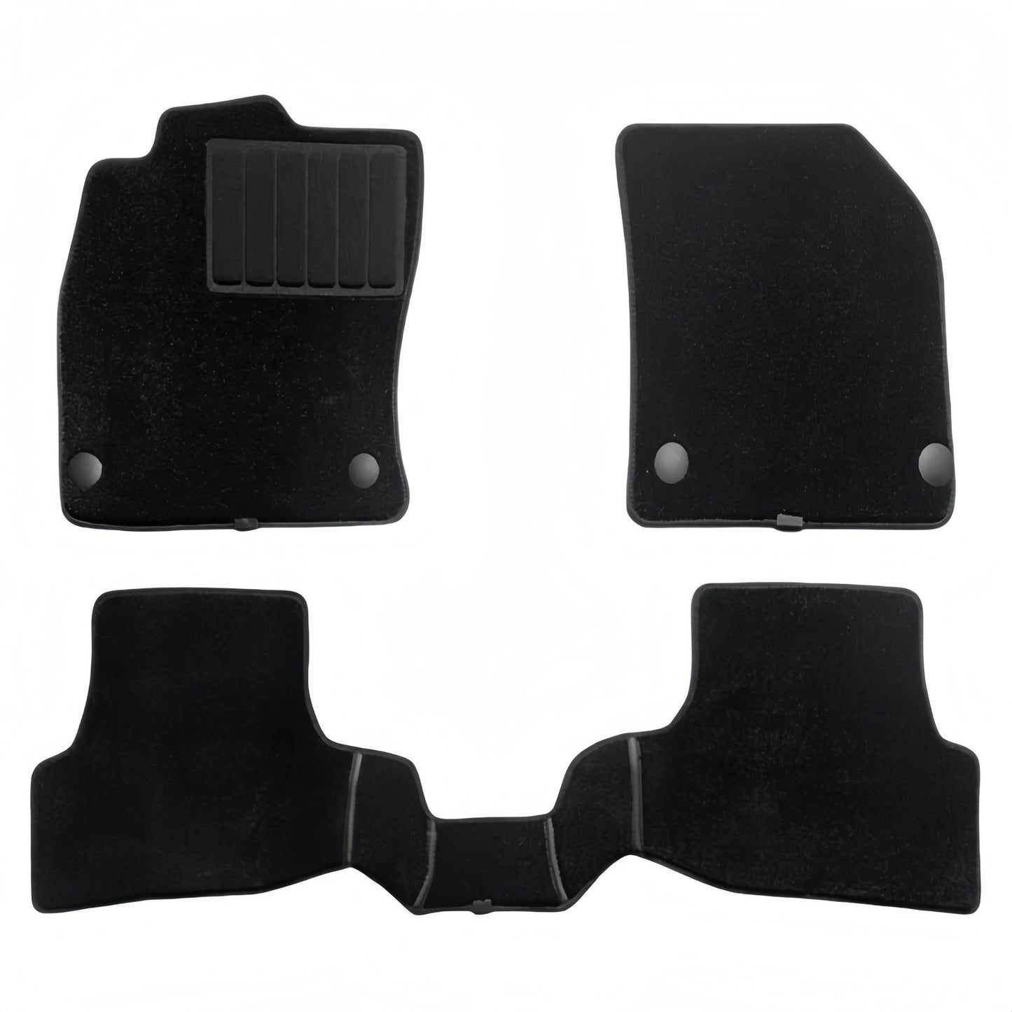 Audi A3 2024 TPE Car Floor Mat/Rear Trunk Mat TPE