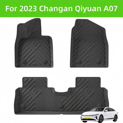 Changan Qiyuan A07 2023 TPE Car Floor Mat/Rear Trunk Mat