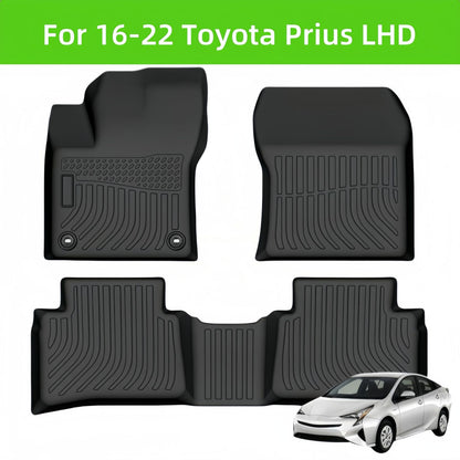 For 2016- 2022 Toyota Prius Waterproof 3D Carpet TPE Car Floor Mat Minimum order of 30 sets