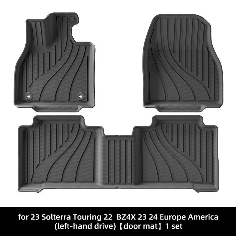 Subaru Solterra Touring 2023/2022-2024 Toyota BZ4X TPE Car Floor Mat