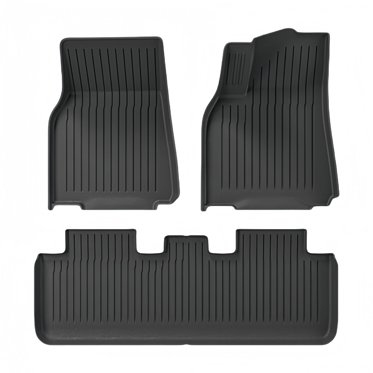 For 2019-2024 Tesla MODEL Y LHD/RHD TPE Car Floor Mat/Rear Trunk Mat