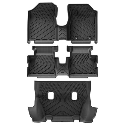 For Toyota DAIHATSU SIGRA RHD 3D TPE Car Floor Mat/Rear Trunk Mat