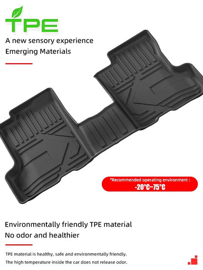 For 2019-2024 Toyota Camry XV70 RHD HEV TPE Waterproof Car Floor Mats
