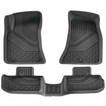 Dodge Challenger RWD 2011-2023 TPE Car Floor Mat/Rear Trunk Mat