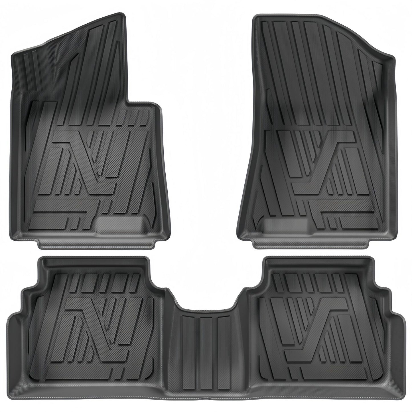 For 2024 Hyundai 11th Generation Sonata TPE Car Floor Mat/Trunk Mat