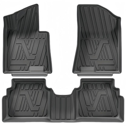 For 2024 Hyundai 11th Generation Sonata TPE Car Floor Mat/Trunk Mat