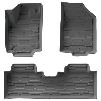 For 2024 Chevrolet Equinox Plus TPE Car Floor Mat/Rear Trunk Mat