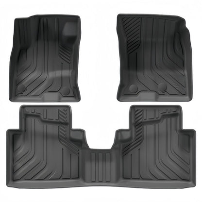 Floor Mats For 2020 Ford Kuga 3D Carpet TPE Car Floor Mat/Rear Trunk