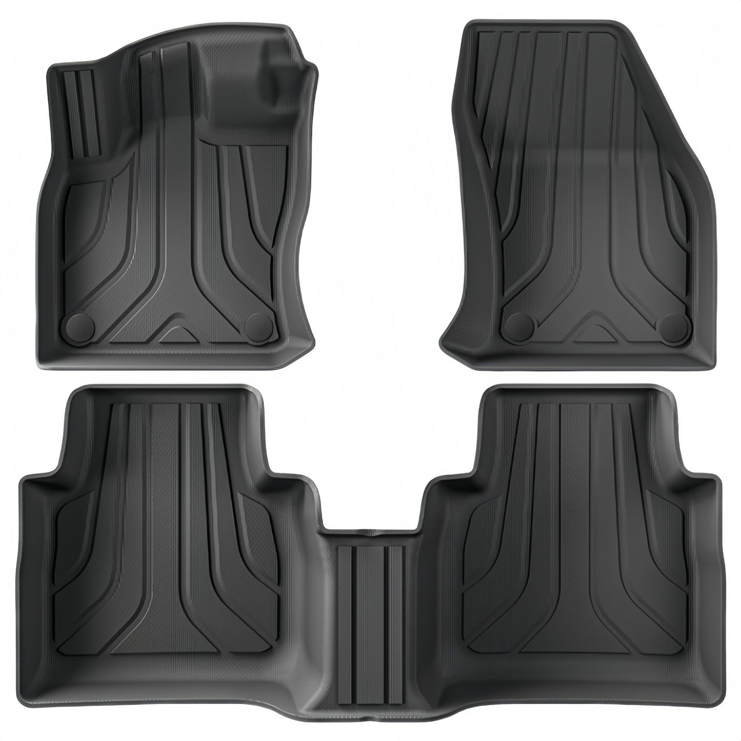 For 2024 Volkswage Tiguan L TPE Car Floor Mat/Rear Trunk Mat