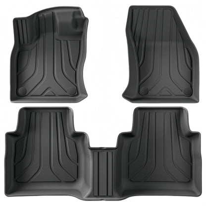 For 2024 Volkswage Tiguan L TPE Car Floor Mat/Rear Trunk Mat