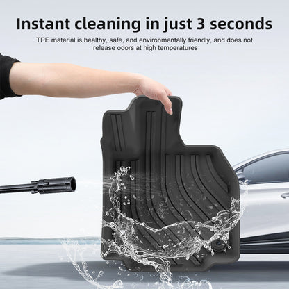 For 2025 Toyota CROWN ESTATE RHD TPE Car Floor Mat/Rear Trunk Mat