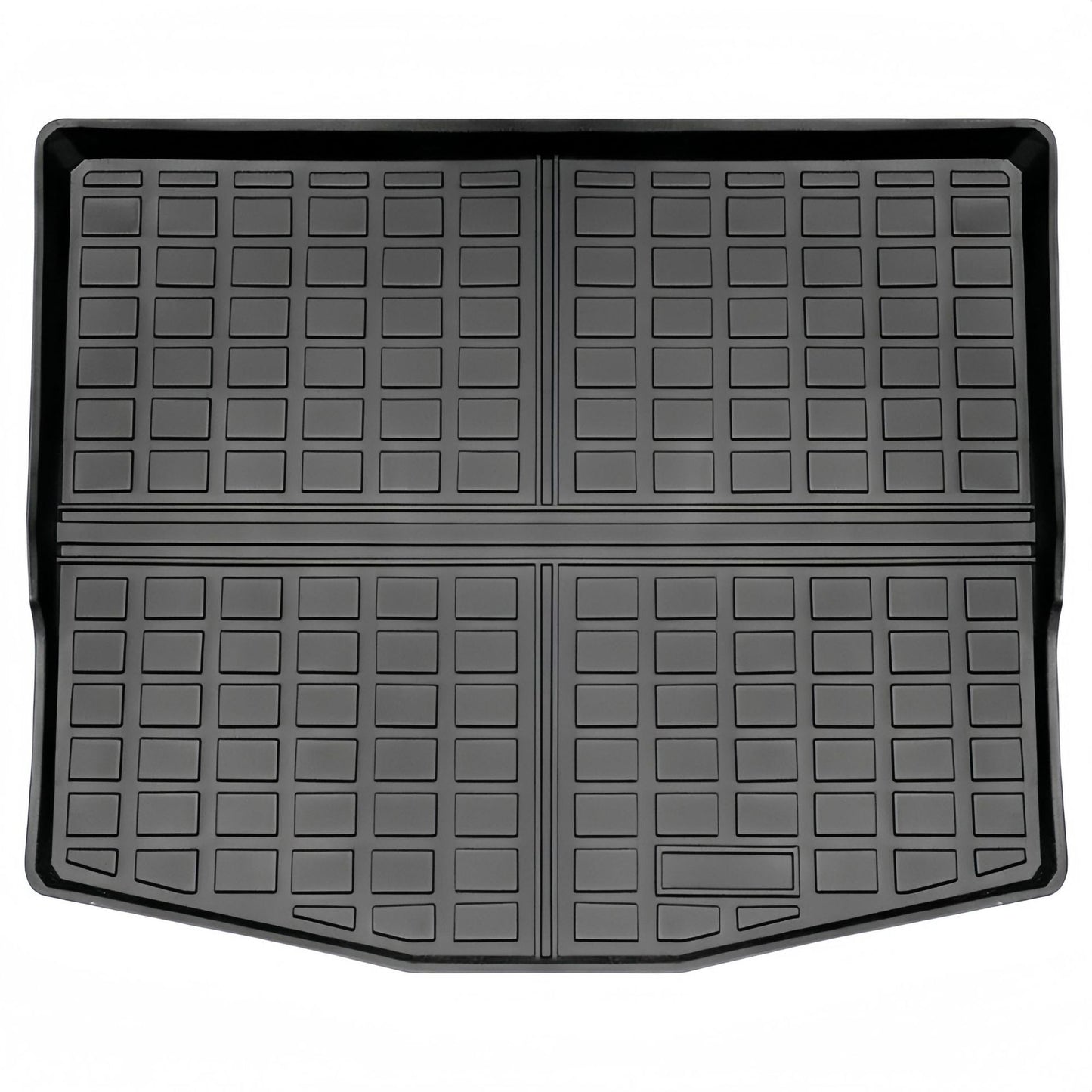 For 2021 Ford Mustang Mach-E TPE Car Floor Mat/Rear Trunk Mat
