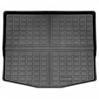 For 2021 Ford Mustang Mach-E TPE Car Floor Mat/Rear Trunk Mat