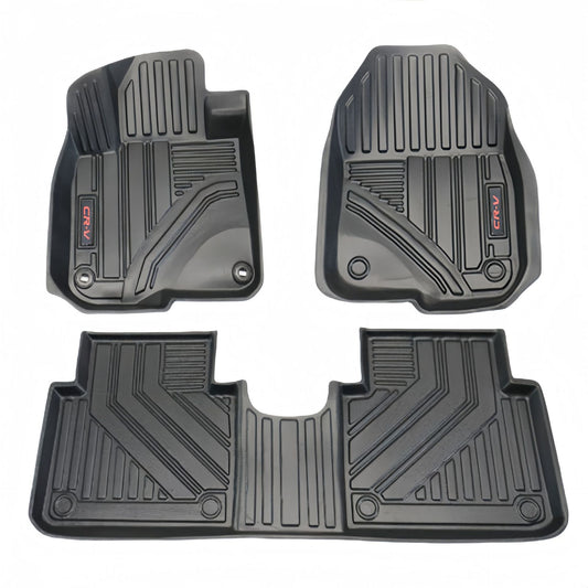 For 2017-2022 Honda CR-V LHD/RHD TPE Car Floor Mat/CRV Rear Trunk Mat