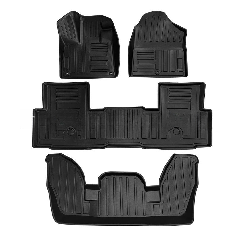 For 2022 Honda  Acura MDX LHD Waterproof Carpet TPE Car Floor Mat