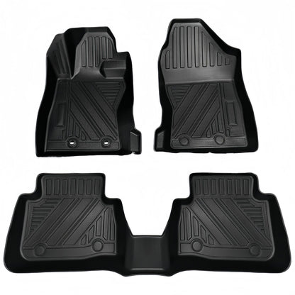 Subaru Crosstrek 2024 TPE Car Floor Mat/Rear Trunk Mat