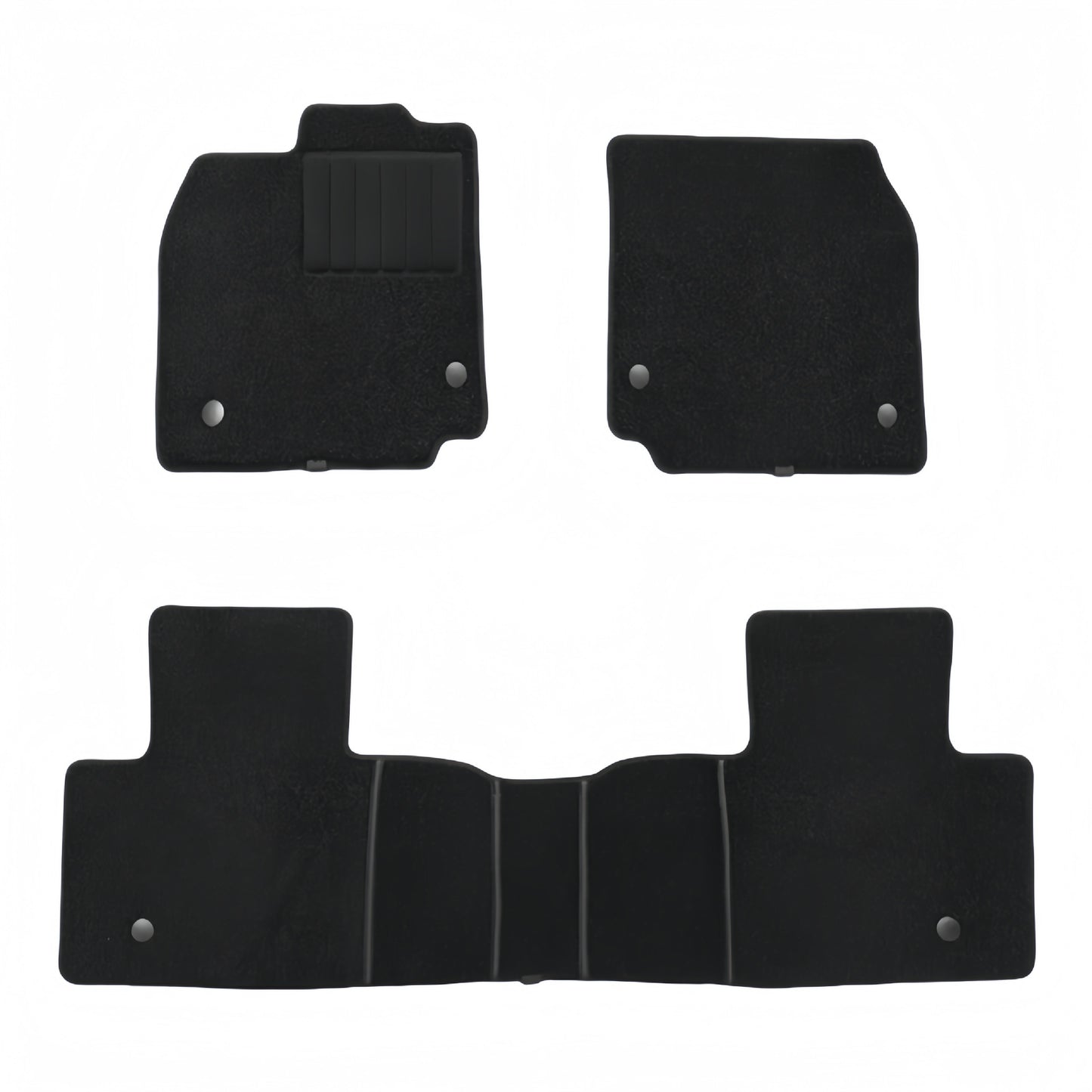 For 2023 Toyota Crown LHD TPE Car Floor Mat/Rear Trunk Mat