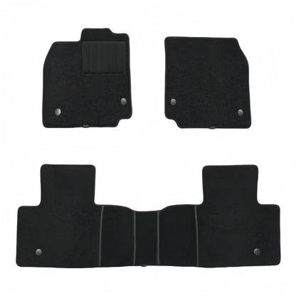 For 2023 Toyota Crown LHD TPE Car Floor Mat/Rear Trunk Mat