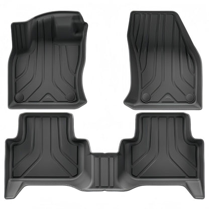 For 2021 Volkswage Tiguan Hybrid TPE Car Floor Mat/Trunk Mat