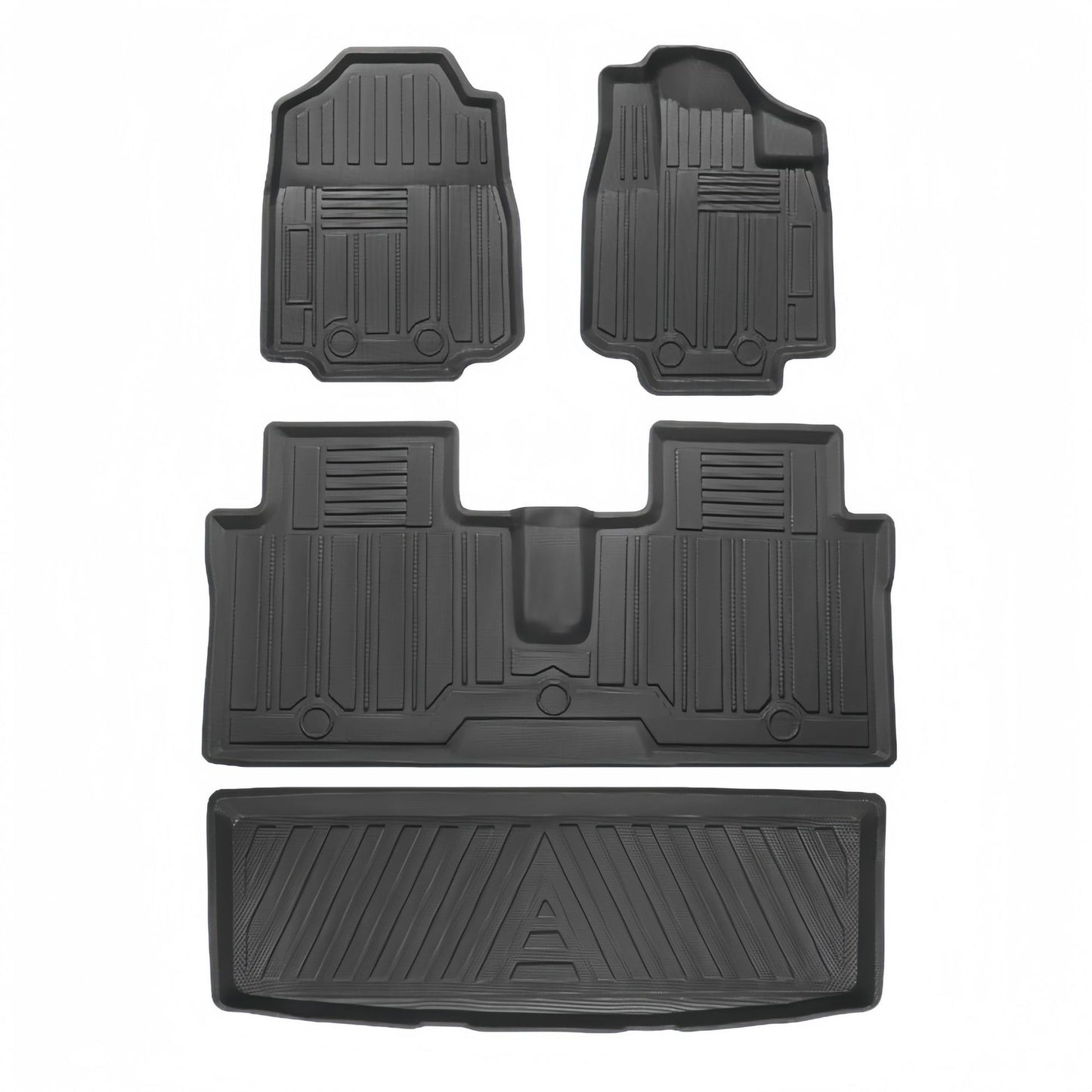 For 2022- 2023 SUZUKI Spacia MK53S RHD TPE Car Floor Mat/Trunk Mat
