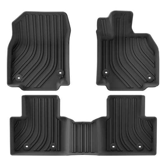 For 2025 Toyota CROWN ESTATE RHD TPE Car Floor Mat/Rear Trunk Mat