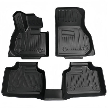 BMW X1 2023 TPE Car Floor Mat/Rear Trunk Mat