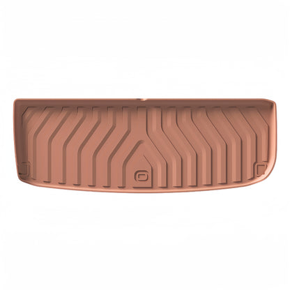 For 2024-2025 AITO M9/SERES 9 Orange TPE Car Floor Mat/Trunk Mat